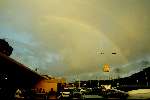 Curacao  7 mei 2002
Regenboog