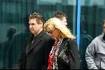 Hilversum 30 mei 2002
Begrafenis Bart de Graaff.
Rene Froger en Natasja Froger