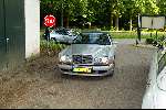 Hooge Vuursche 31 mei 2002
Presentatie tijdschrift van Glamago
Rene Froger in Bentley Cabrio