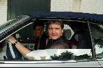 Hooge Vuursche 31 mei 2002
Presentatie tijdschrift van Glamago
Rene Froger in Bentley Cabrio