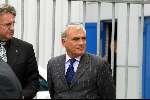 Hilversum 30 mei 2002
Begrafenis Bart de Graaff.
Rik Felderhof en Lee Towers