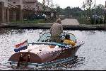 Vinkeveen 19 mei 2002,
Exclusieve Riva boot