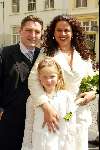 Breda 15 mei 2002
Trouwen Wiltrude.
Ex van Ruud BB,
Bibi.