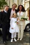 Breda 15 mei 2002
Trouwen Wiltrude.
Ex van Ruud BB,
Ruud en Bibi.
