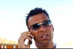 St Tropez 4 mei 2002
Ruud Gullit met gsm