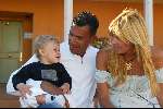 St Tropez 4 mei 2002
Ruud Gullit en Estelle Gullit