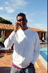 St Tropez 4 mei 2002
Ruud Gullit met gsm