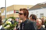 Hilversum 30 mei 2002
Begrafenis Bart de Graaff
Ruud de Wild