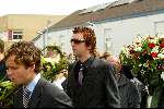 Hilversum 30 mei 2002
Begrafenis Bart de Graaff
Ruud de Wild