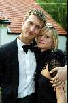 Hooge Vuursche 31 mei 2002
Presentatie tijdschrift van Glamago
Sebastiaan Labrie met vriendin