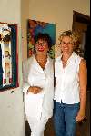 Curacao 19 mei 2002
Princess model of the year .
Sonja Schriel met dochter