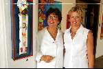 Curacao 19 mei 2002
Princess model of the year .
Sonja Schriel met dochter