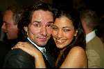 Hooge Vuursche 31 mei 2002
Presentatie tijdschrift van Glamago
Spiros met Touriya