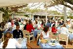 St Tropez 3 mei 2002
strandtent 55 in St Tropez
aardbeientoetje specialiteit club 55