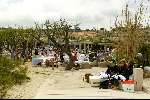 St Tropez 3 mei 2002
strandtent 55 in St Tropez