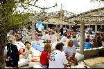 St Tropez 3 mei 2002
strandtent 55 in St Tropez
