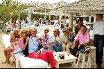 St Tropez 3 mei 2002
strandtent club 55 in St Tropez