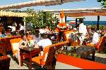 St Tropez 4 mei 2002
Strandtent Tahiti