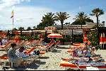 St Tropez 4 mei 2002
tahiti beach in St Tropez