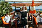 St Tropez 4 mei 2002
Strandtent Tahiti