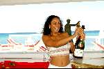 St Tropez 4 mei 2002
Strandtent Tahiti