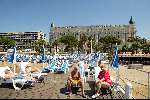 Cannes 29 mei 2002
Strandtent Hotel Carlton
