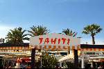 St Tropez 4 mei 2002
Strandtent Tahiti