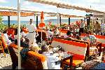 St Tropez 4 mei 2002
Strandtent Tahiti