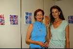 Curacao 20 mei 2002
Princess model of the year vekiezing.
Expositie Sylvia Kristel samen met irene vd laar