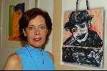 Curacao 20 mei 2002
Princess model of the year vekiezing.
Expositie Sylvia Kristel. samen met Frank awick