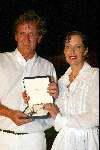 Curacao 23 mei 2002
model of the world verkiezing van princess.
sylvia kristel