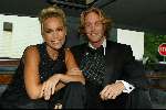 Hooge Vuursche 31 mei 2002
Presentatie tijdschrift van Glamago
Tanja Jess en Charly Luske