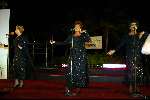 Curacao 23 mei 2002
princess model of the year verkiezing.
three degrees