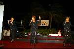 Curacao 23 mei 2002
princess model of the year verkiezing.
three degrees