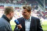 Eindhoven 24 maart 200
PSV-AJAX 1-1
Erwin Koeman met Toine v Peperstraten