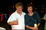 Curacao 19 mei 2002
Princess Model of the year  verkiezing.
Sylvia Kristel en Tonny Eyk
