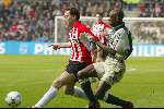 Eindhoven 24 maart 200
PSV-AJAX 1-1
Gahkokidze    Trabelsi
