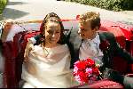 Holysloot 31 mei 2002
Trouwen Trijntje Oosterhuis en Sander v d Eeden