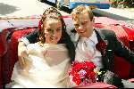 Holysloot 31 mei 2002
Trouwen Trijntje Oosterhuis en Sander v d Eeden