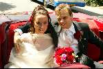 Holysloot 31 mei 2002
Trouwen Trijntje Oosterhuis en Sander v d Eeden