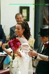 Holysloot 31 mei 2002
Trouwen Trijntje Oosterhuis en Sander v d Eeden