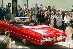 Holysloot 31 mei 2002
Trouwen Trijntje Oosterhuis en Sander v d Eeden