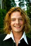 Hooge Vuursche 31 mei 2002
Presentatie tijdschrift van Glamago
Tygo Gernandt