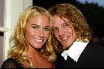 Hooge Vuursche 31 mei 2002
Presentatie tijdschrift van Glamago
Ellemieke Vermolen en Tygo Gernandt