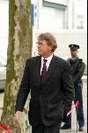 Hilversum 30 mei 2002
Begrafenis Bart de Graaff
Ursul de Geer