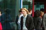 Hilversum 30 mei 2002
Begrafenis Bart de Graaff.
zanger van van dik hout