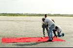 Curacao 67 mei 2002
Prins Willem Alexander en Maxima bezoeken Curacao
vliegveld curacao  Rode loper