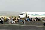 Curacao 67 mei 2002
Prins Willem Alexander en Maxima bezoeken Curacao
vliegveld curacao