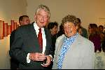 Amstelveen 28 mei 2002
Opening expositie Rita Kok.
Wim Kok en Tonny Eyk