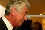 Amstelveen 28 mei 2002
Opening expositie Rita Kok.
Wim kok